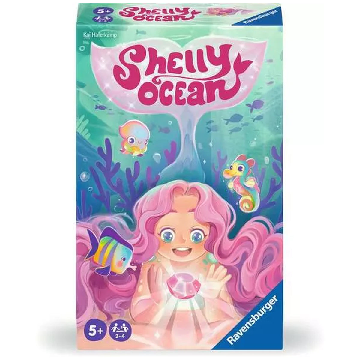 Ravensburger - Shelly Ocean - Juegos de Mesa