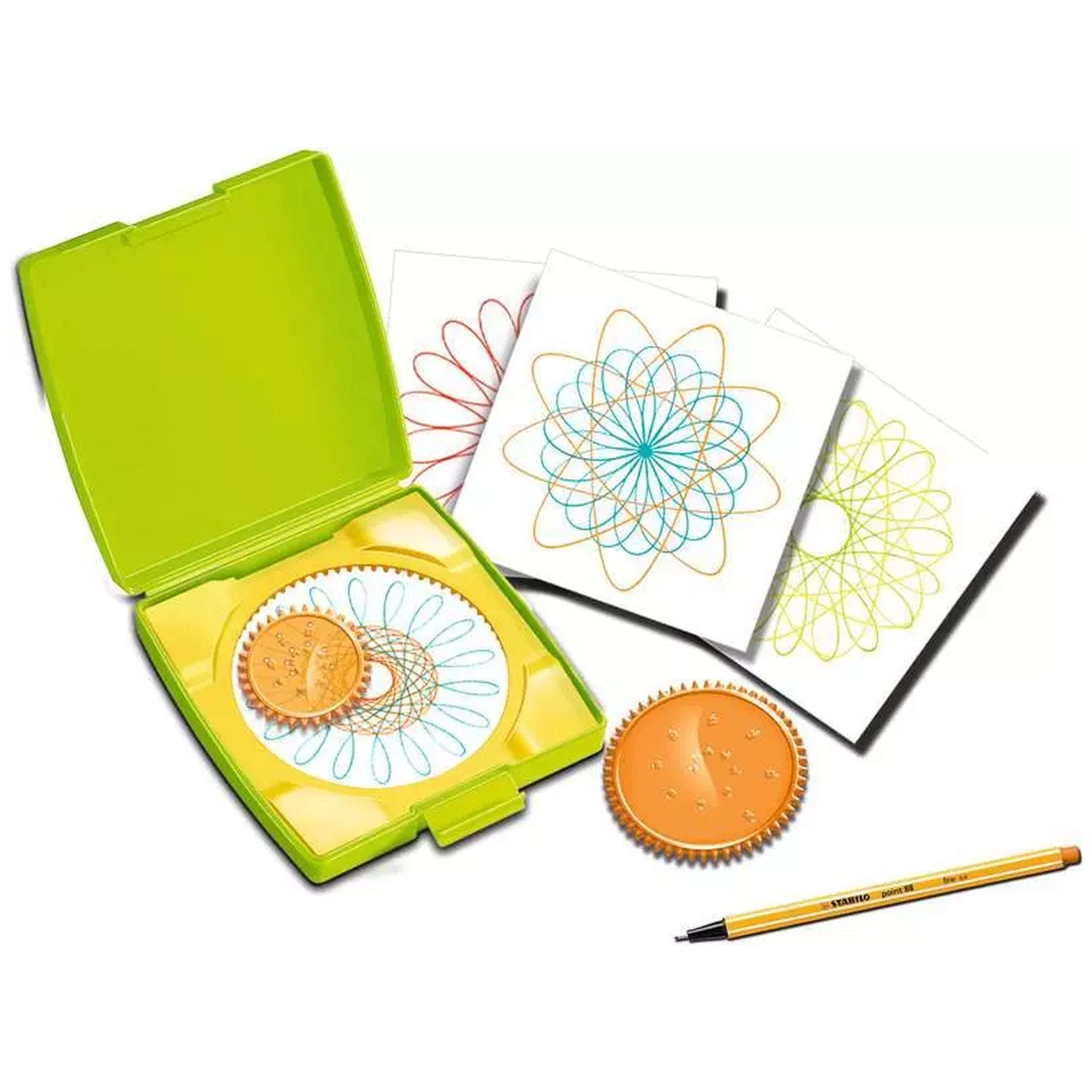 Ravensburger - Mini Diseñador Espiral - Verde - Manualidades