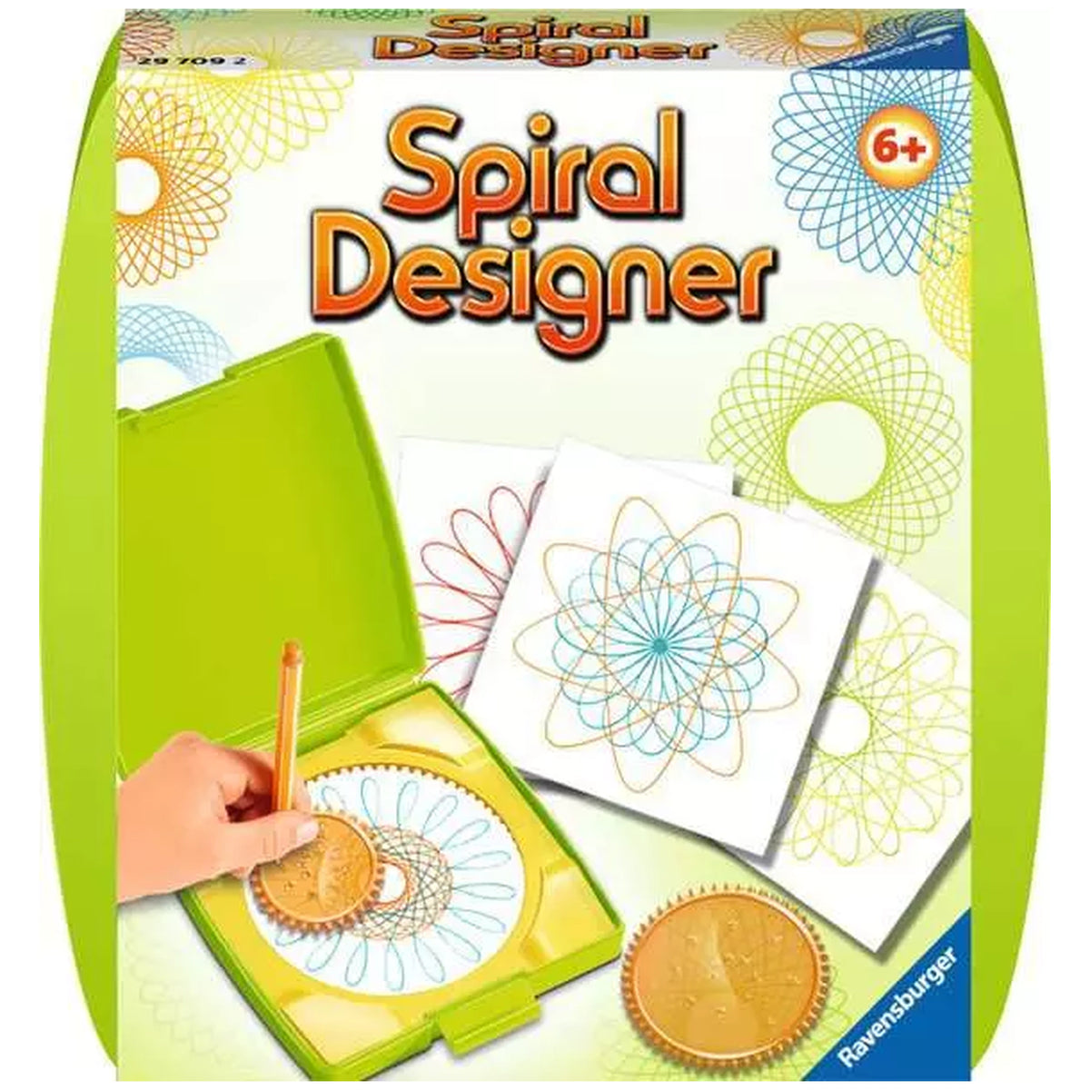 Ravensburger - Mini Diseñador Espiral - Verde - Manualidades