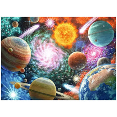 Ravensburger - Estrellas y Planetas - 100 Piezas - Rompecabezas