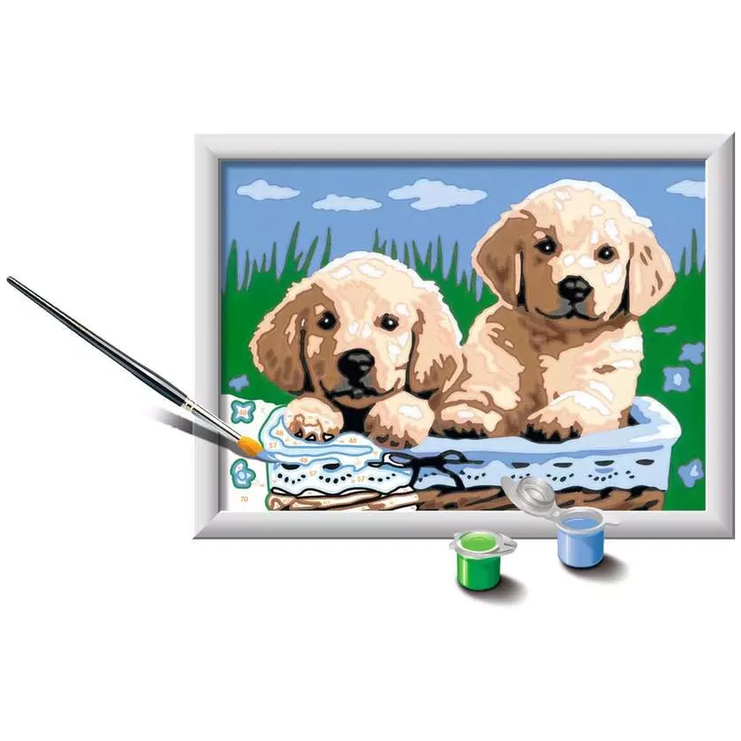 Ravensburger - Sweet Puppies - Arts & Crafts