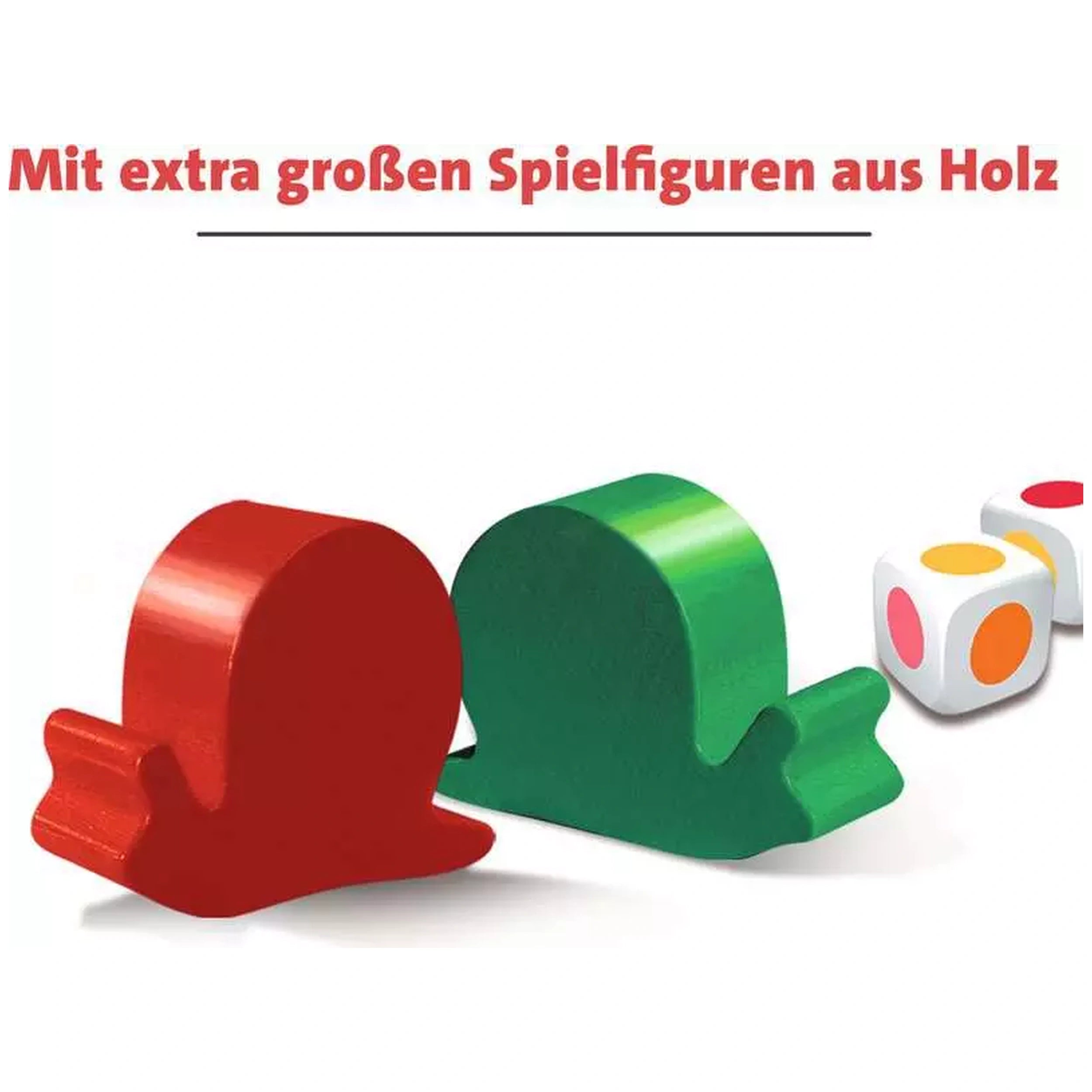 Ravensburger - Tempo, Kleine Schnecke! - Board Game - German Edition