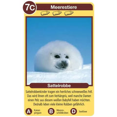 Ravensburger - Tierquartett Tierkinder - Juego de Cartas