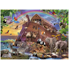 Ravensburger - Viajando con el Arca - 150 Piezas - Rompecabezas