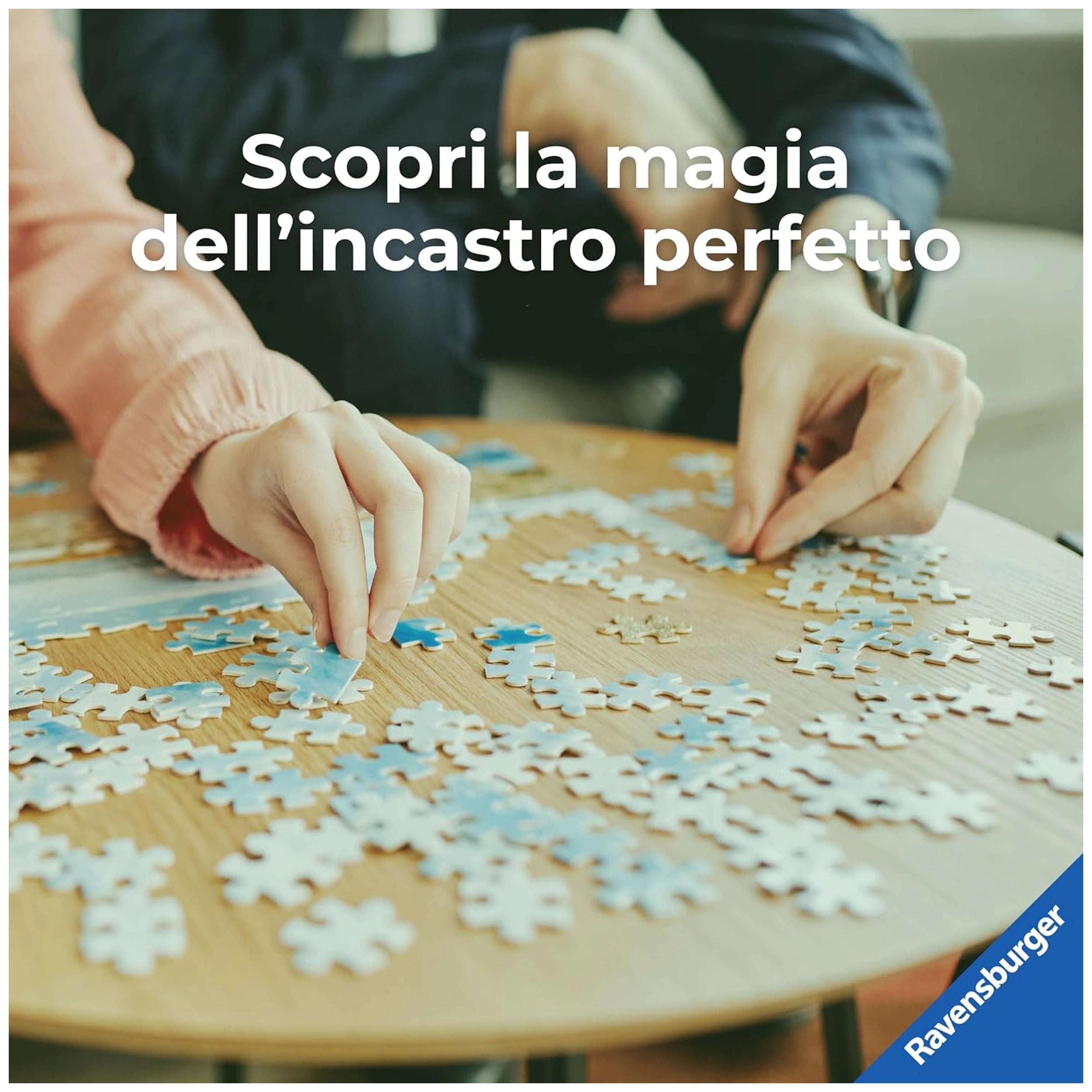 Ravensburger - Tre Cime di Lavaredo 500 Pcs - Puzzles