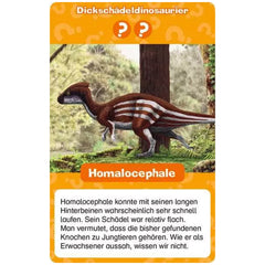 Ravensburger - Wieso? Weshalb? Warum? Dinosaurier Quartett - Juego de mesa - Edición alemana