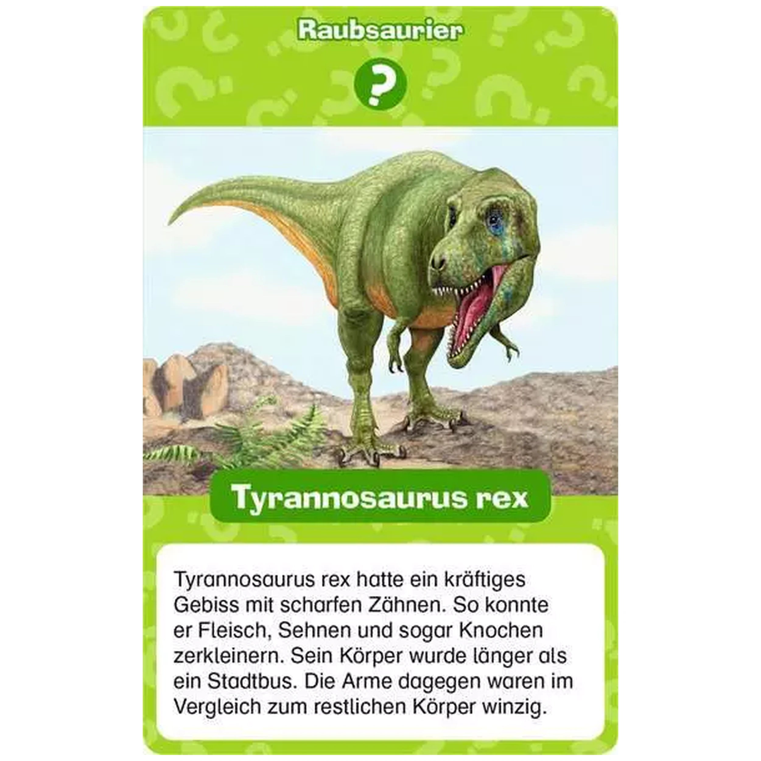 Ravensburger - Wieso? Weshalb? Warum? Dinosaurier Quartett - Juego de mesa - Edición alemana