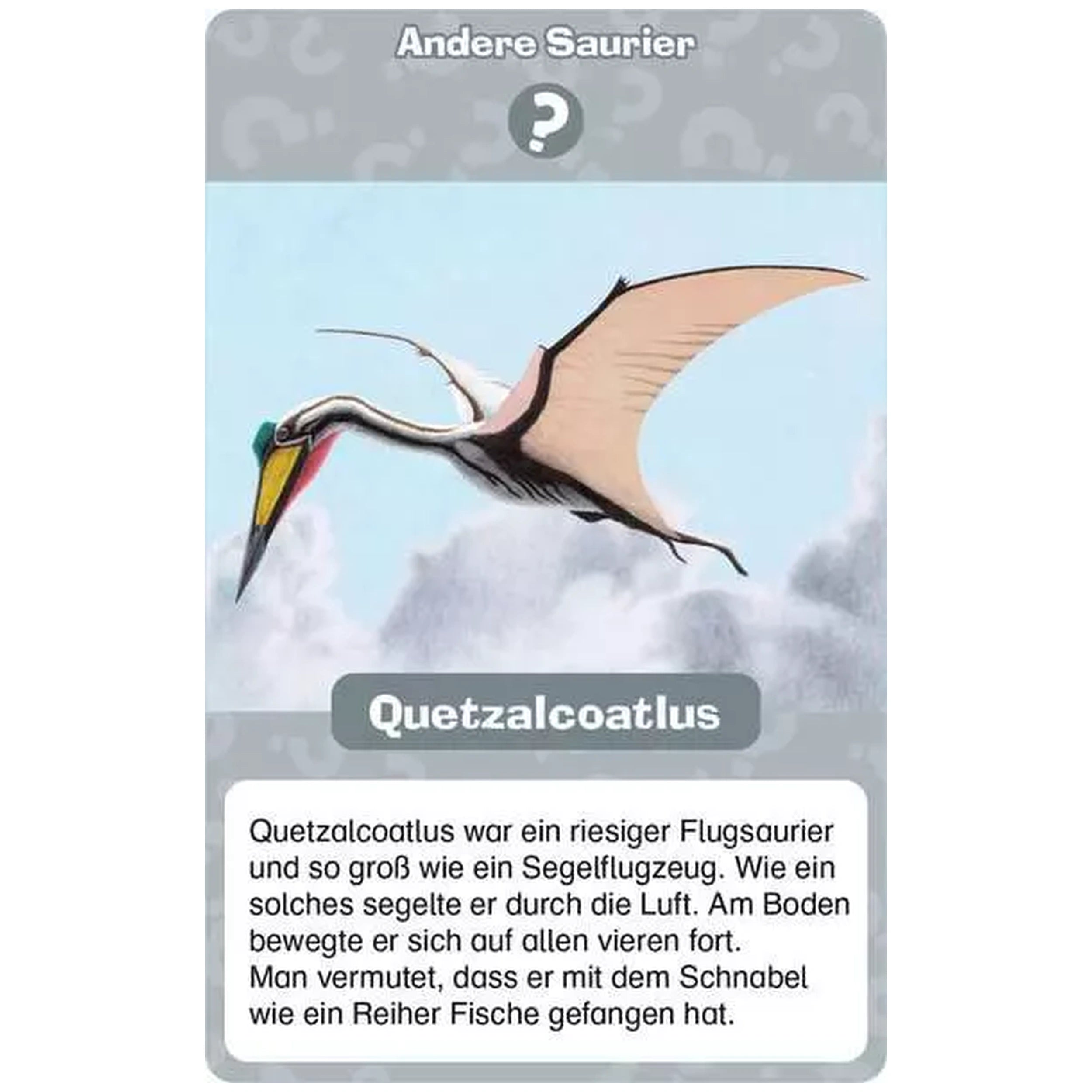 Ravensburger - Wieso? Weshalb? Warum? Dinosaurier Quartett - Juego de mesa - Edición alemana