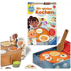 Ravensburger - Jugamos a Cocinar - Juego de Mesa - Edición Alemana