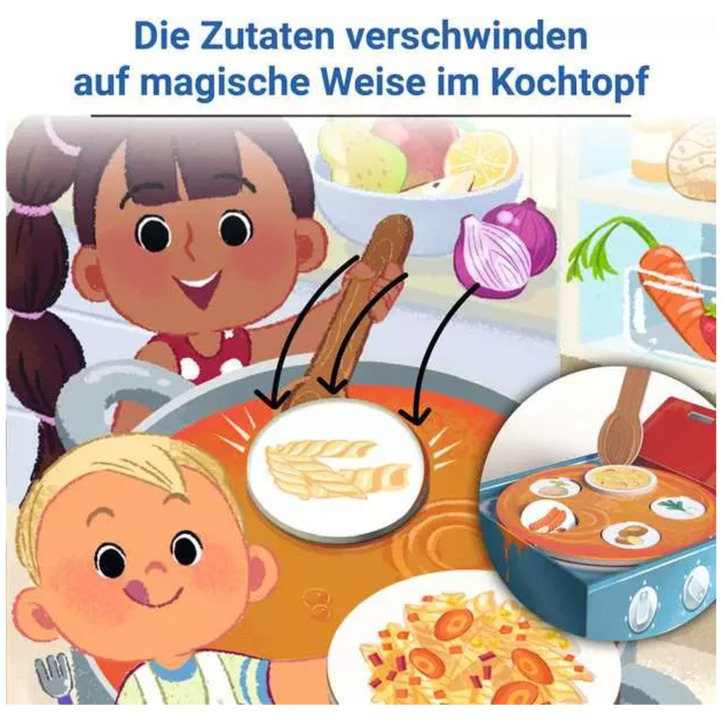 Ravensburger - Jugamos a Cocinar - Juego de Mesa - Edición Alemana