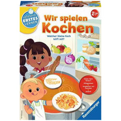 Ravensburger - Jugamos a Cocinar - Juego de Mesa - Edición Alemana