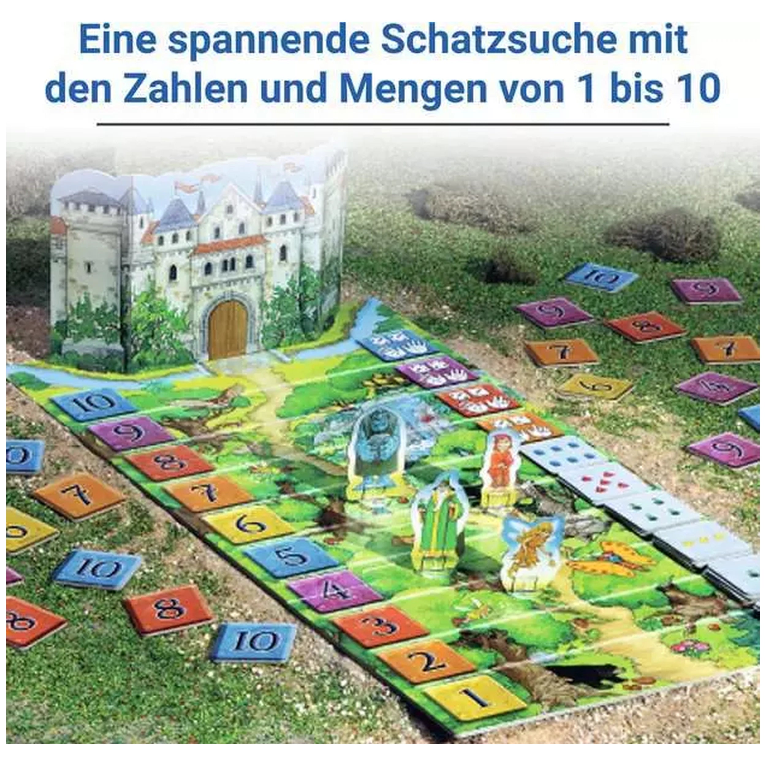 Ravensburger - Zahlen-Zauber - Juego de Mesa - Edición Alemana