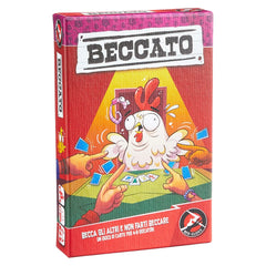 Red Glove - Juego de Cartas Beccato - Juegos de Cartas - 7+ - RG2068 - Edición Italiana