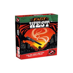Red Glove - Fast West - Juegos de Cartas - 7+ - Duelo - RG2077 - Edición Italiana