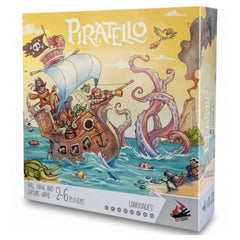 Red Glove - Piratello - Juegos de Mesa - +5 - Emocionante Juego de Carreras - RG2026ML