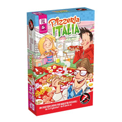 Red Glove - Pizzeria Italia - Juego de Cartas - 6+ - Rápido - Preparación de Pizza - RG2038 - Edición Italiana