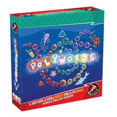 Red Glove - Polywords - Juegos de Mesa - 8 - RG2069 - Edición Italiana