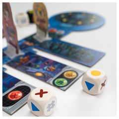 Red Glove - Save Yogino Board Game for Kids Ages 5+ - Sci-Fi Adventure Memory Game with Cooperative & Competitive Modes for 1-4 Players - RG2075 - Italian Edition
