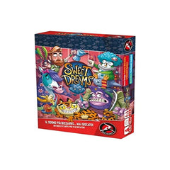 Red Glove - Sweet Dreams Party Board Game - Juegos de Cartas - 7+ - RG2078 - Edición Italiana
