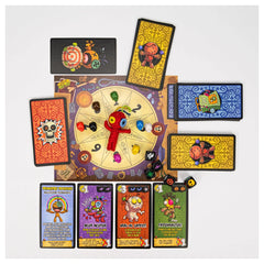 Red Glove - Juego de Mesa Vudù - Juegos de Mesa - 8+ - Diversión Mágica Divertida - RG2032 - Edición Italiana