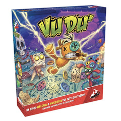 Red Glove - Juego de Mesa Vudù - Juegos de Mesa - 8+ - Diversión Mágica Divertida - RG2032 - Edición Italiana