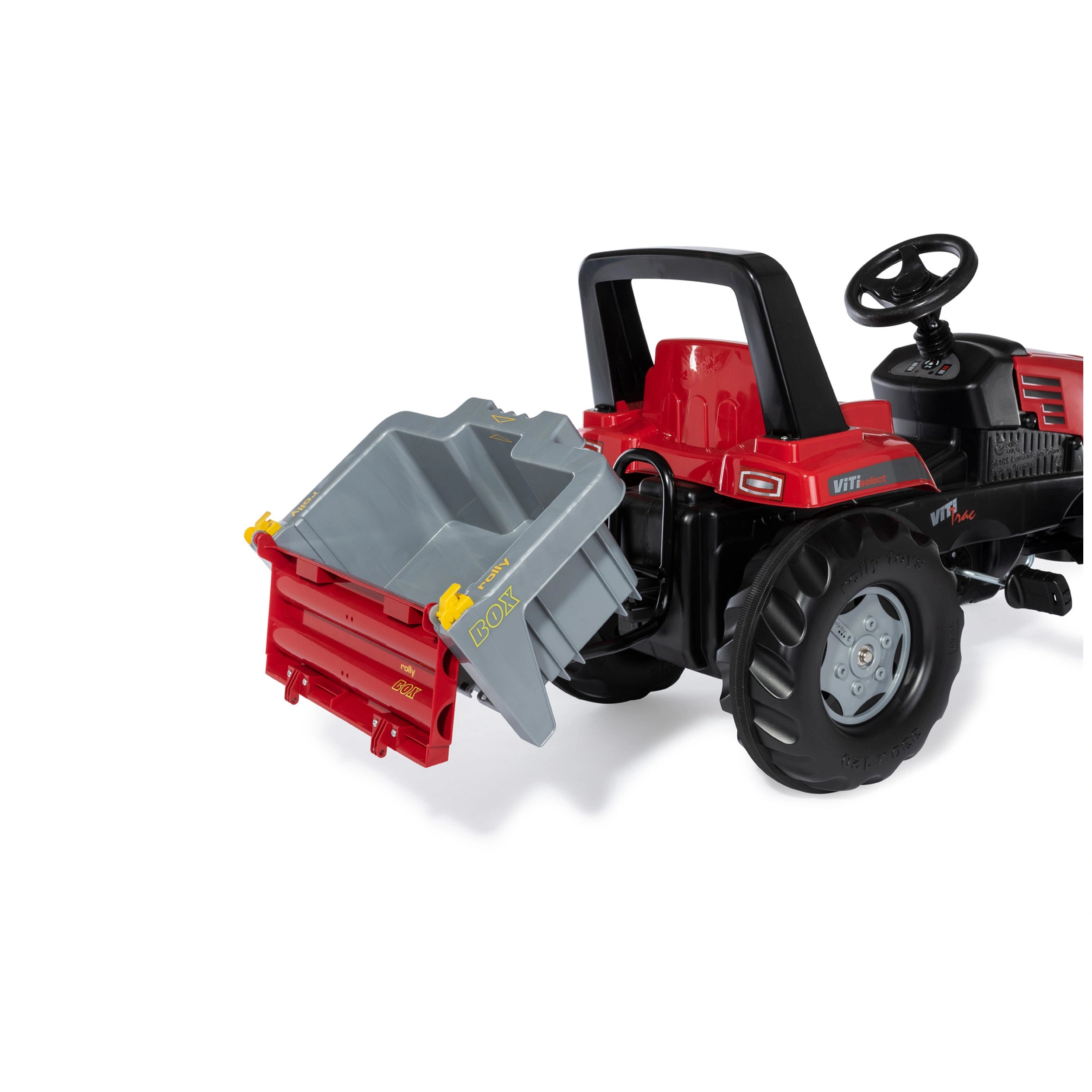 Rolly Toys - Rollybox John Deere Gray And Red - Riding Toys