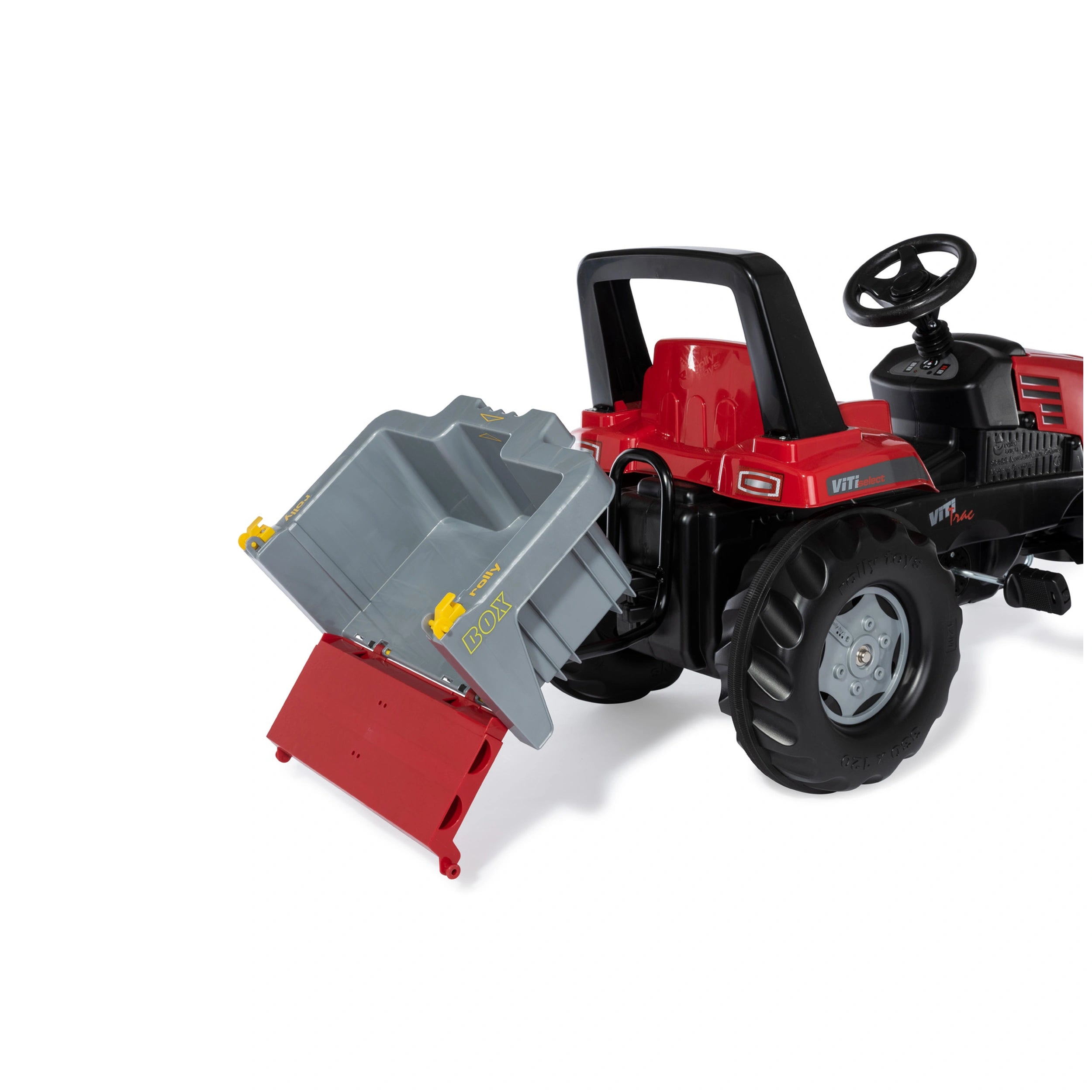 Rolly Toys - Rollybox John Deere Gray And Red - Riding Toys