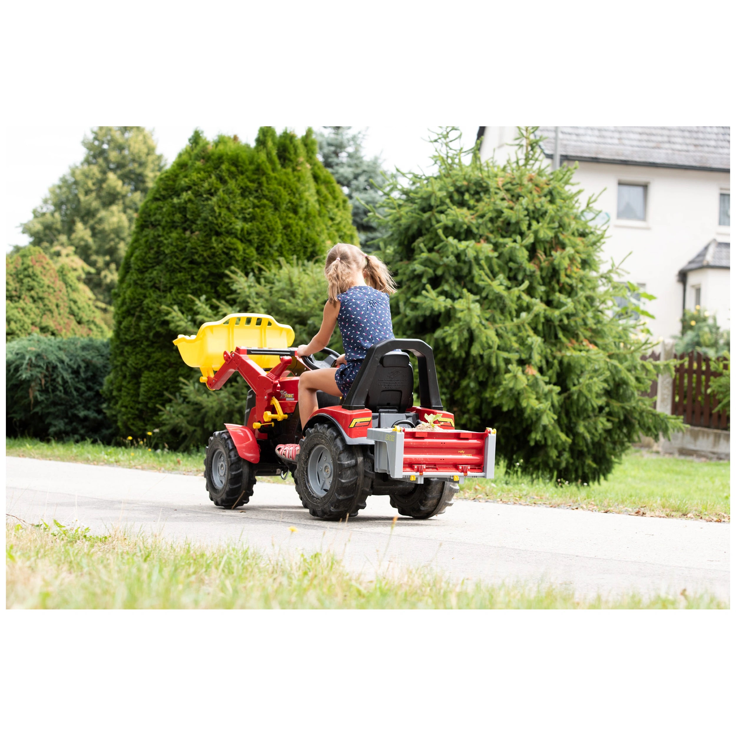 Rolly Toys - Rollybox John Deere Gray And Red - Riding Toys