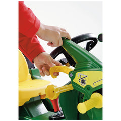 Rolly Toys - Rollyfarmtrac John Deere 7930 Juguetes de Montar con Ruedas Inflables