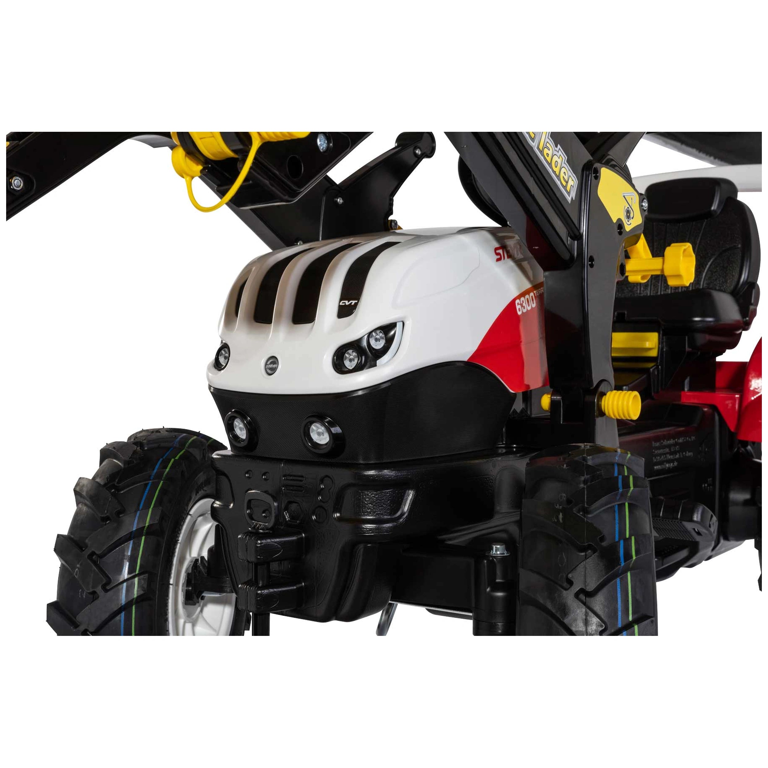 Rolly Toys - Rollyfarmtrac Premium Ii Steyr 6300 Terrus Cvt Riding Toys Riding Toys