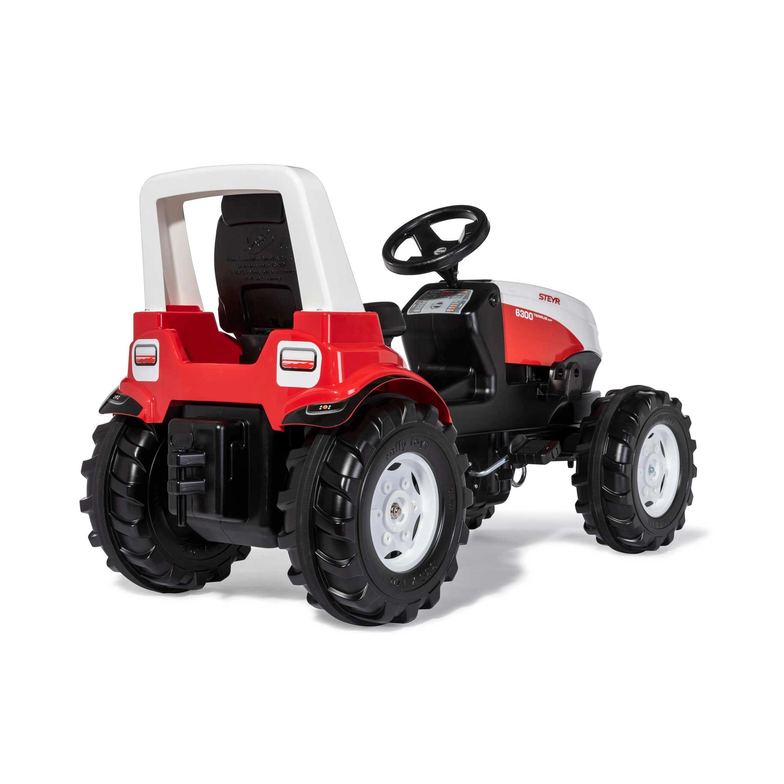 Rolly Toys - Rollyfarmtrac Premium Ii Steyr 6300 Terrus Cvt Riding Toys