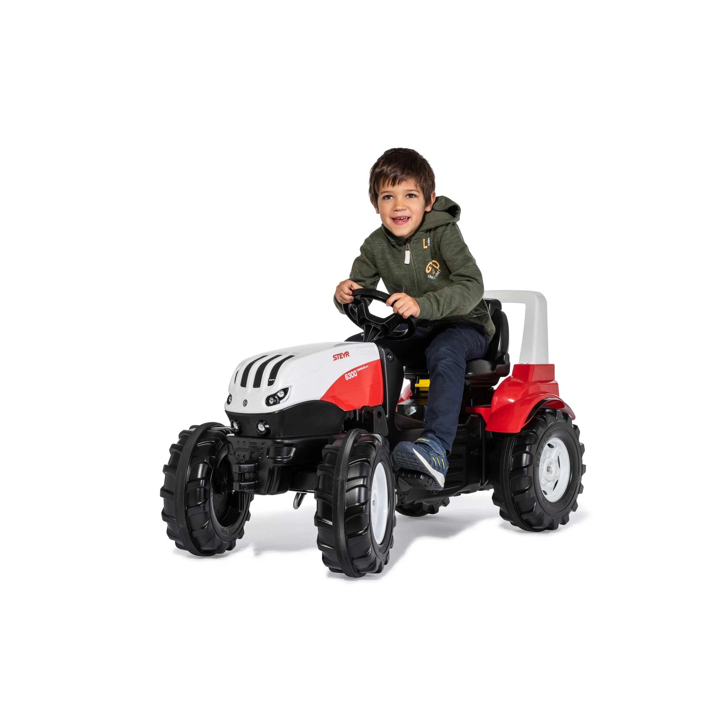 Rolly Toys - Rollyfarmtrac Premium Ii Steyr 6300 Terrus Cvt Riding Toys