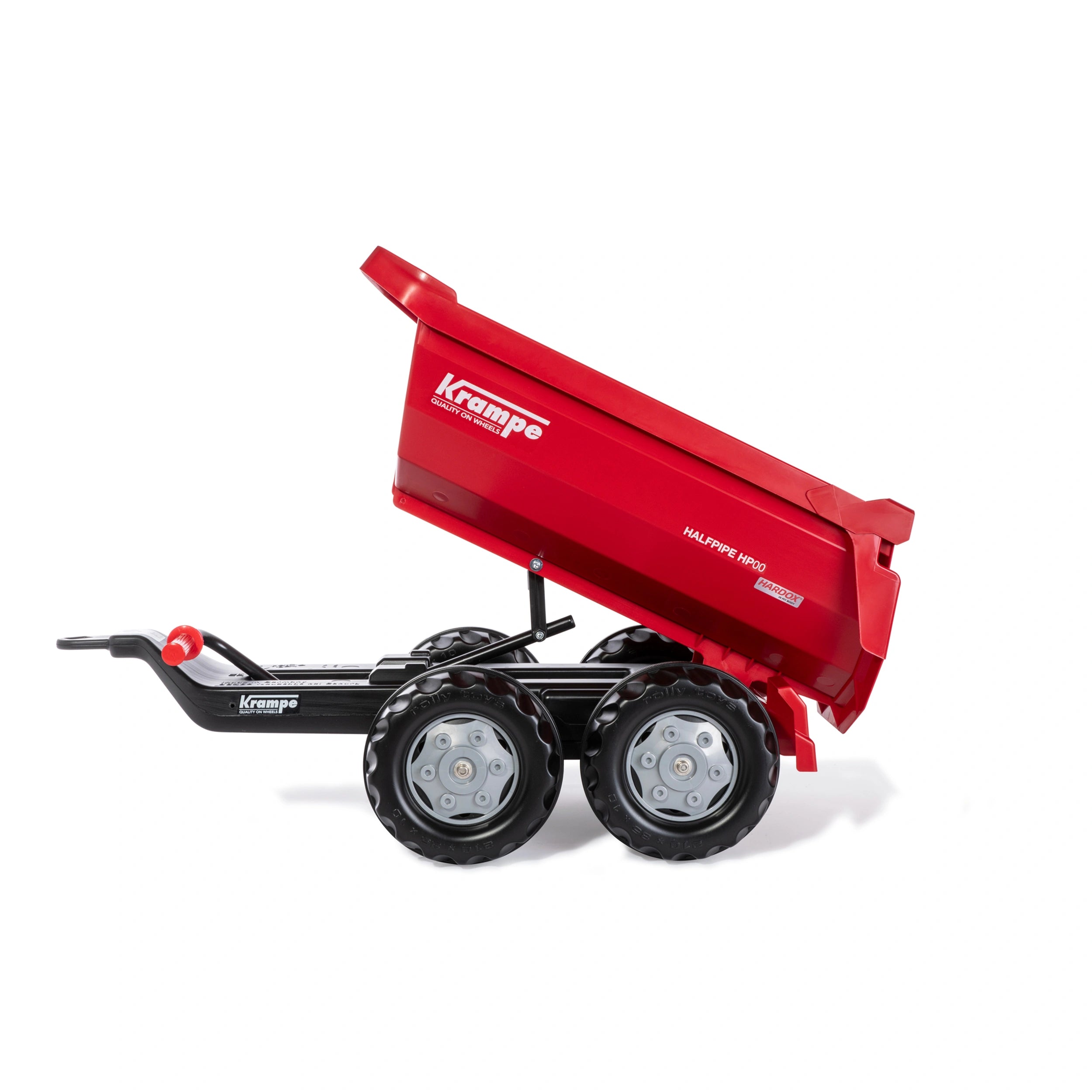 Rolly Toys - Remolque Rollyhalfpipe Krampe - Juguetes de Montar