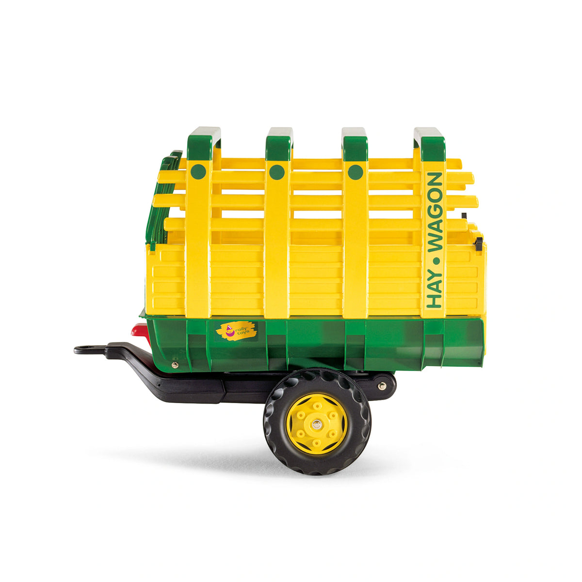 Rolly Toys - Rollyhay Wagon Green Trailer - Riding Toys