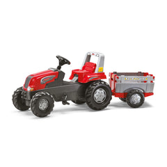 Rolly Toys - Rollyjunior Rt With Train Riding Toys