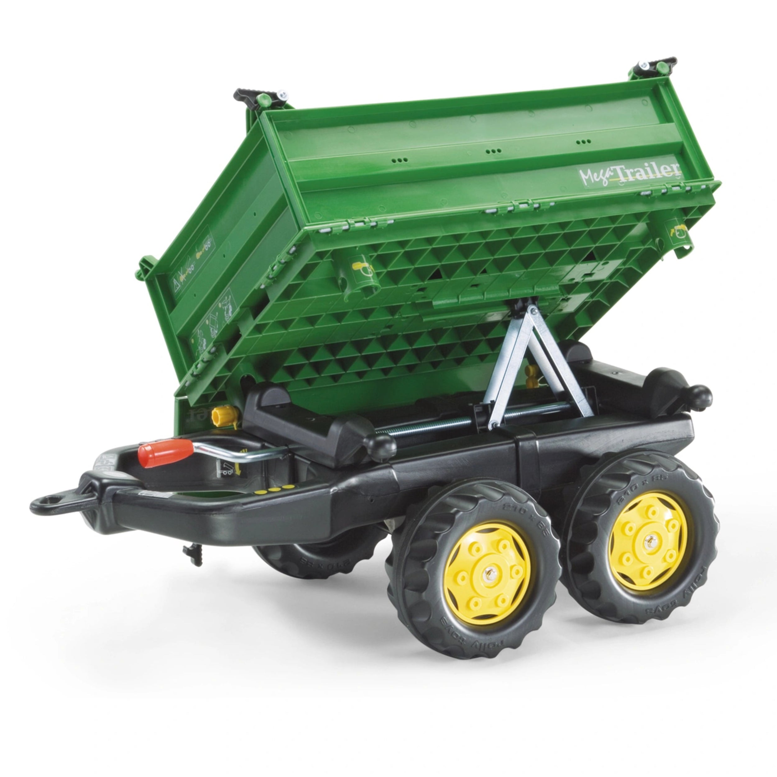 Rolly Toys - Remolque Rollymega Verde - Juguetes de Montar