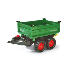 Rolly Toys - Remolque Rollymega Verde - Juguetes de Montar
