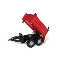 Rolly Toys - Remolque Rollymega Rojo - Juguetes de Montar