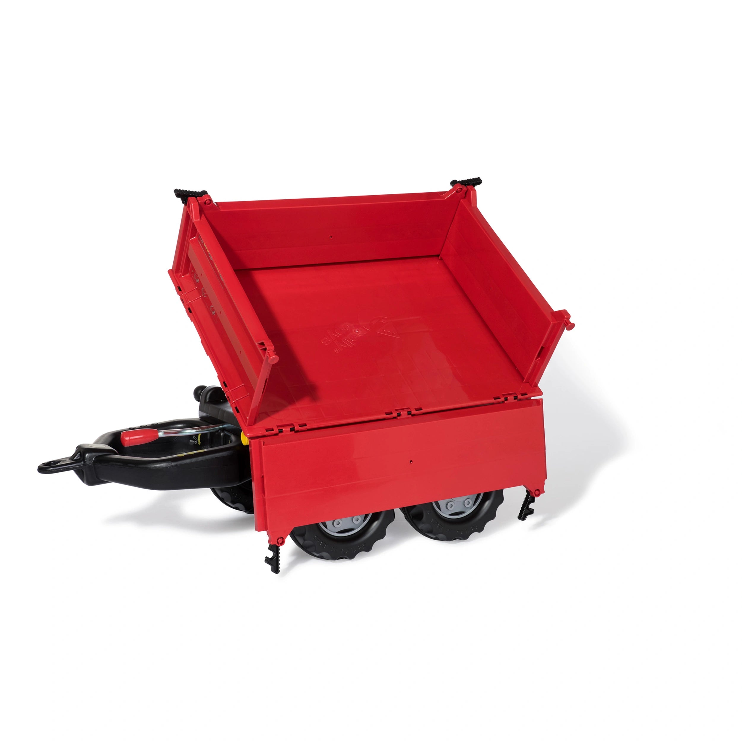 Rolly Toys - Remolque Rollymega Rojo - Juguetes de Montar