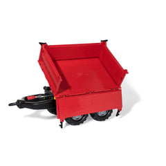 Rolly Toys - Remolque Rollymega Rojo - Juguetes de Montar