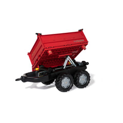 Rolly Toys - Remolque Rollymega Rojo - Juguetes de Montar