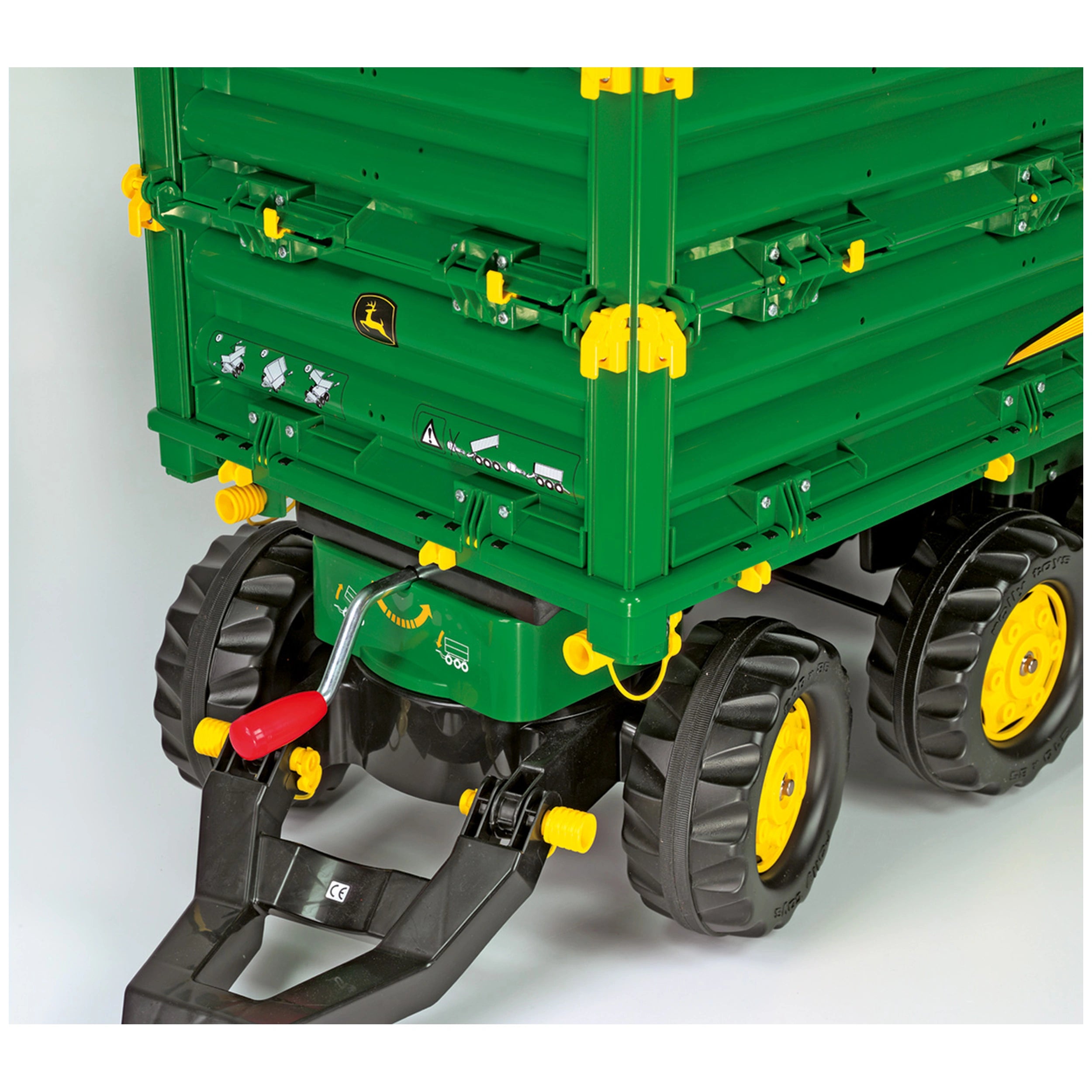 Rolly Toys - Rollymulti Trailer John Deere - Riding Toys