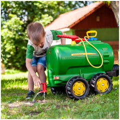 Rolly Toys - Rollytanker John Deere Trailer - Riding Toys