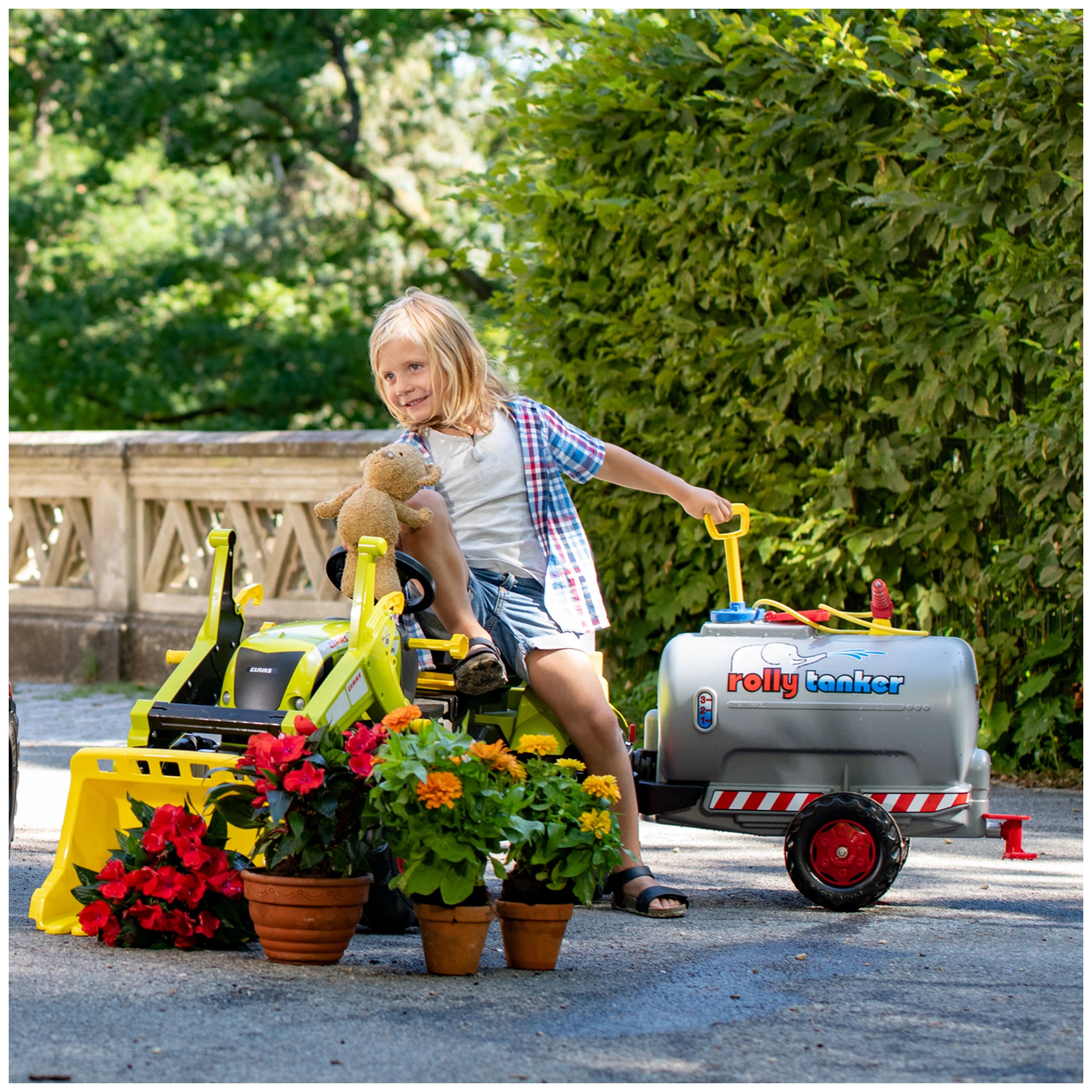Rolly Toys - Rollytanker Trailer - Riding Toys