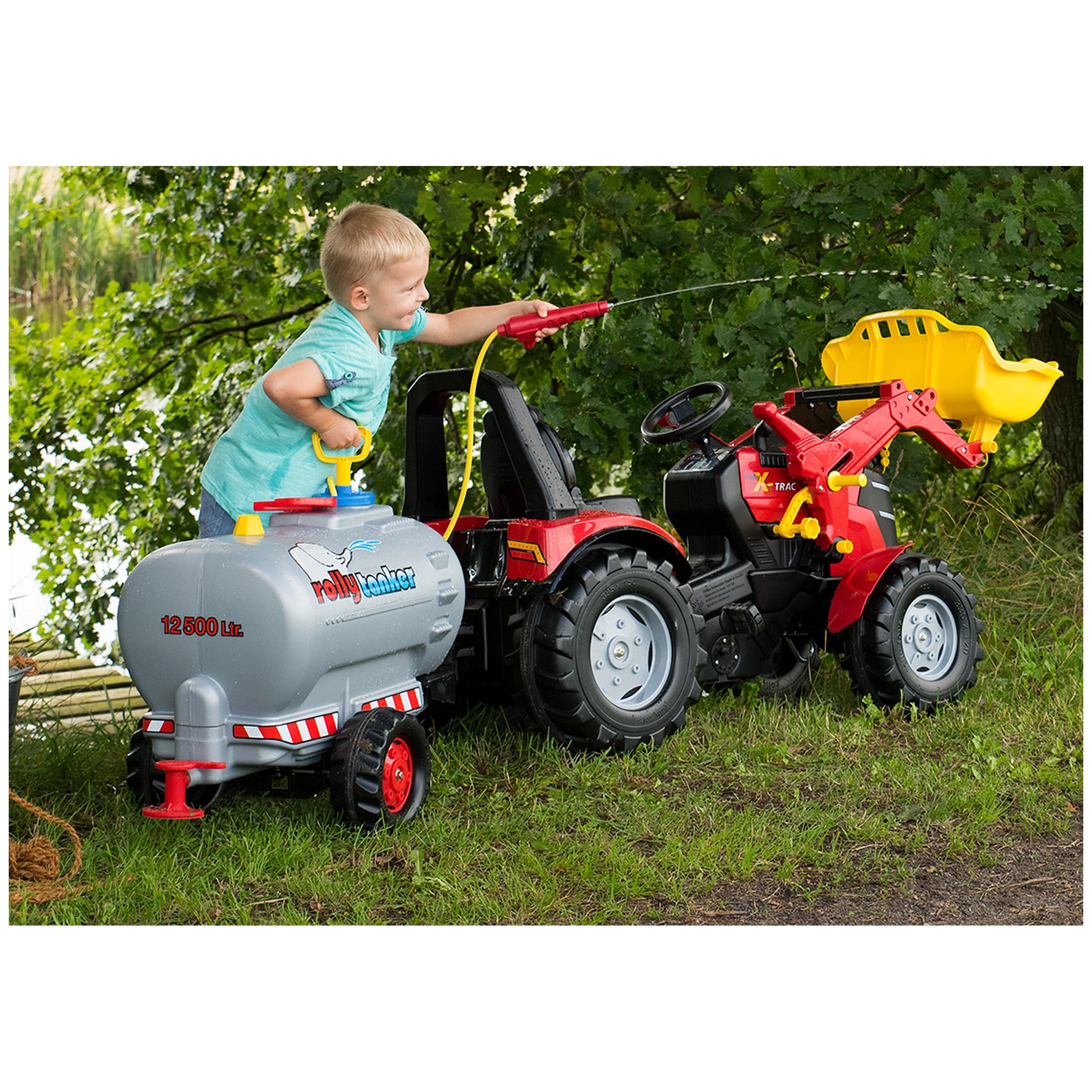 Rolly Toys - Rollytanker Trailer - Riding Toys