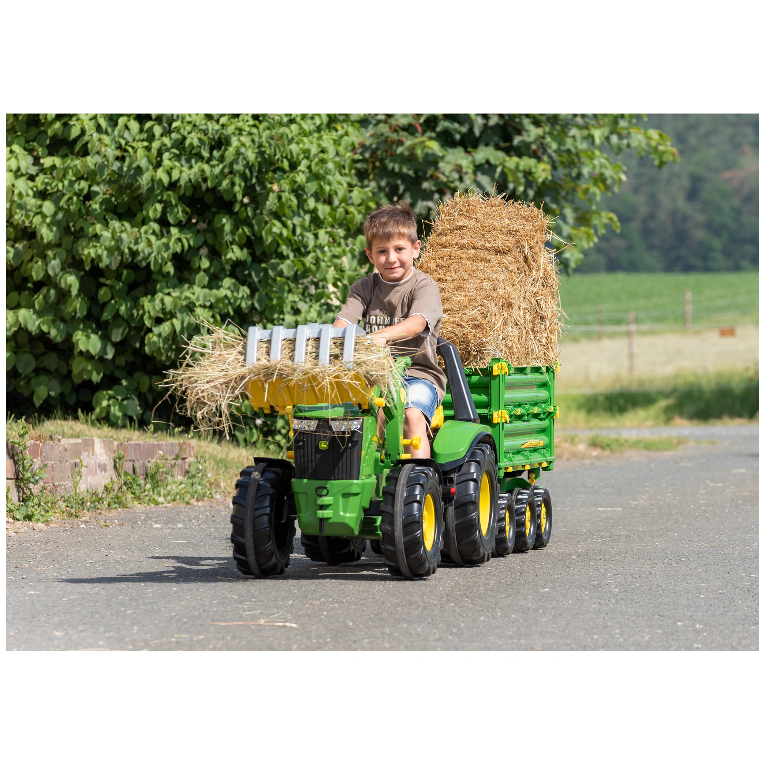 Rolly Toys - Rollytimber Loader Accessory - Riding Toys