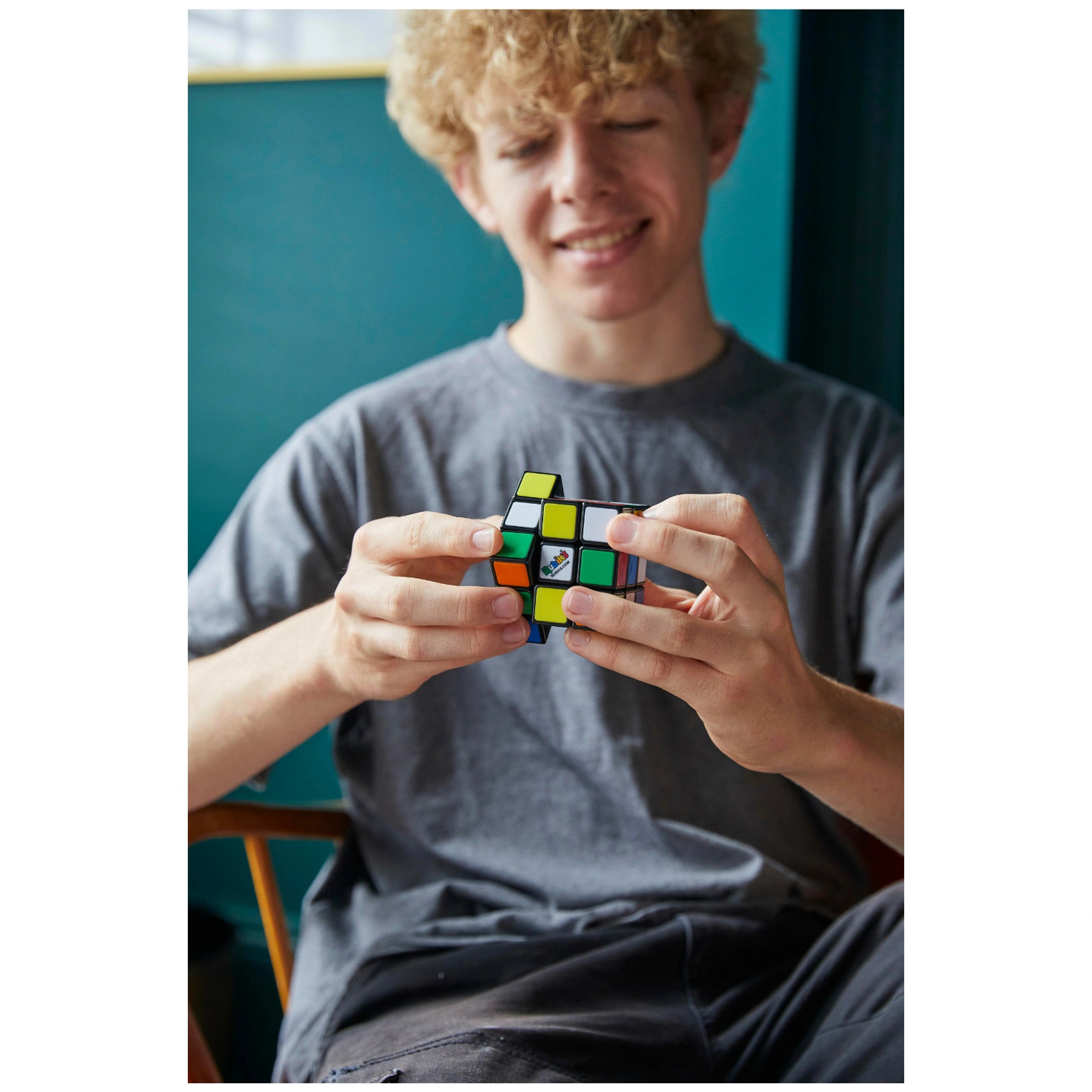 Cubo Rubik Clásico 3x3 - Rompecabezas