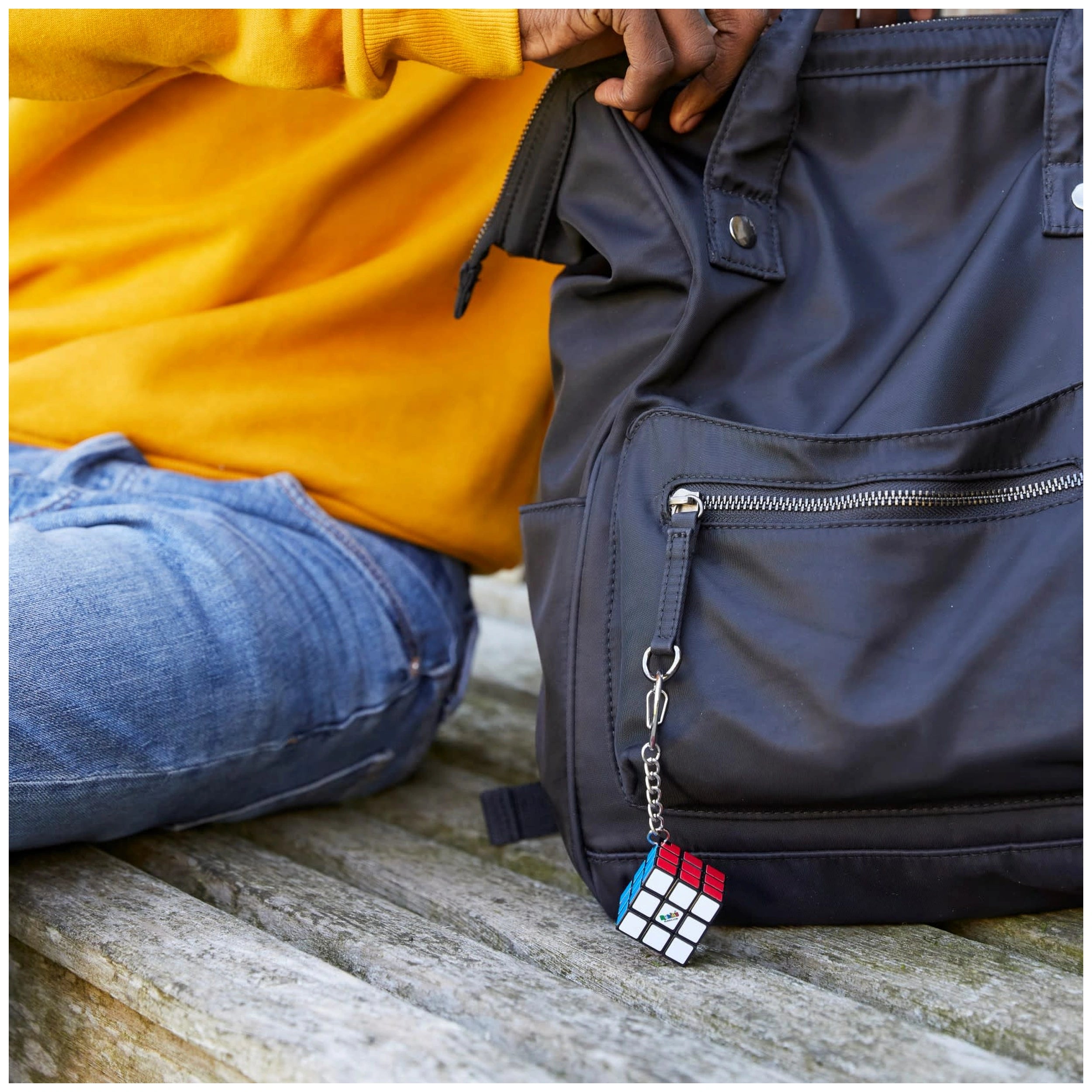 Rubik's Cube Keychain 3x3 - Puzzles