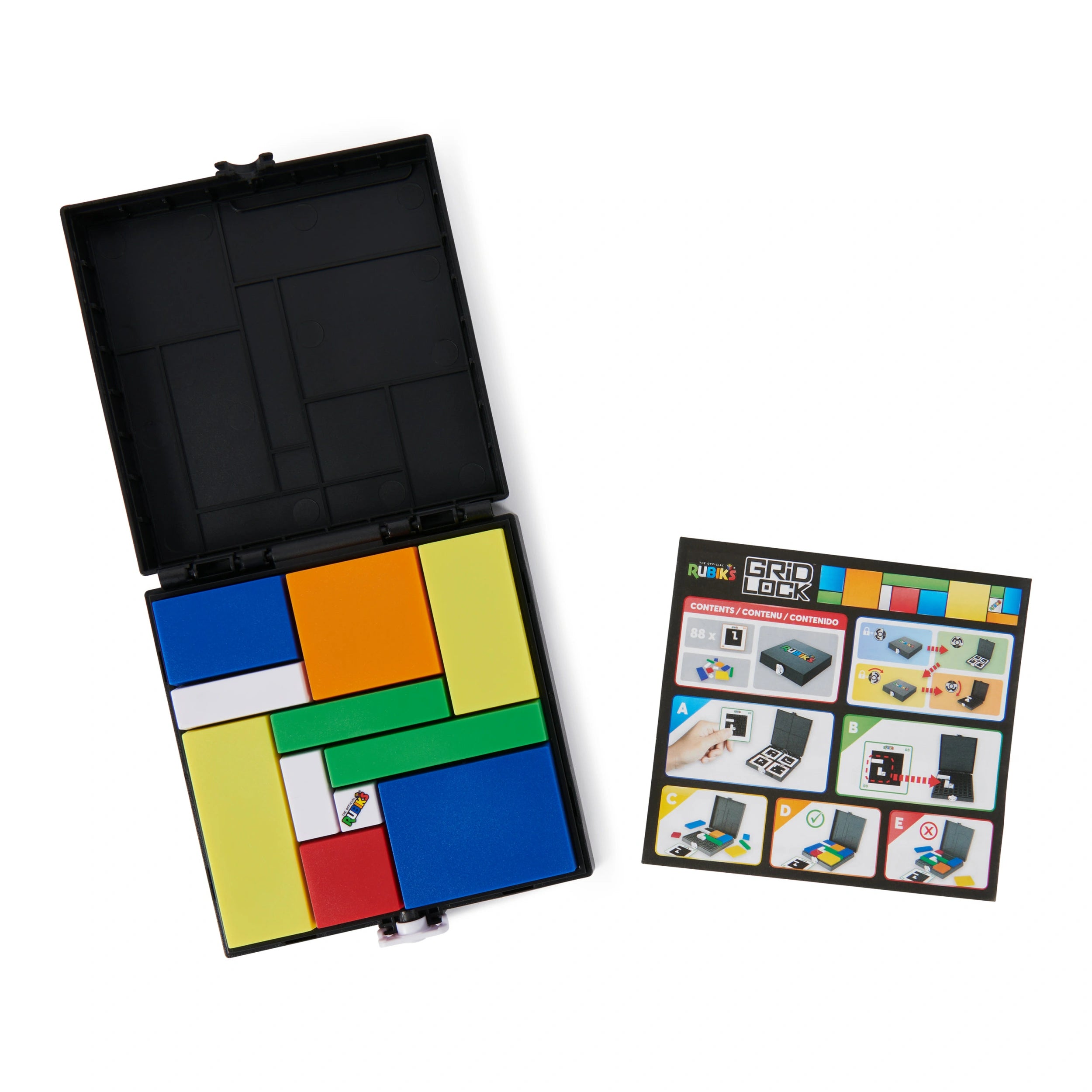 Puzzle del Juego de Mesa Rubik’s Gridlock