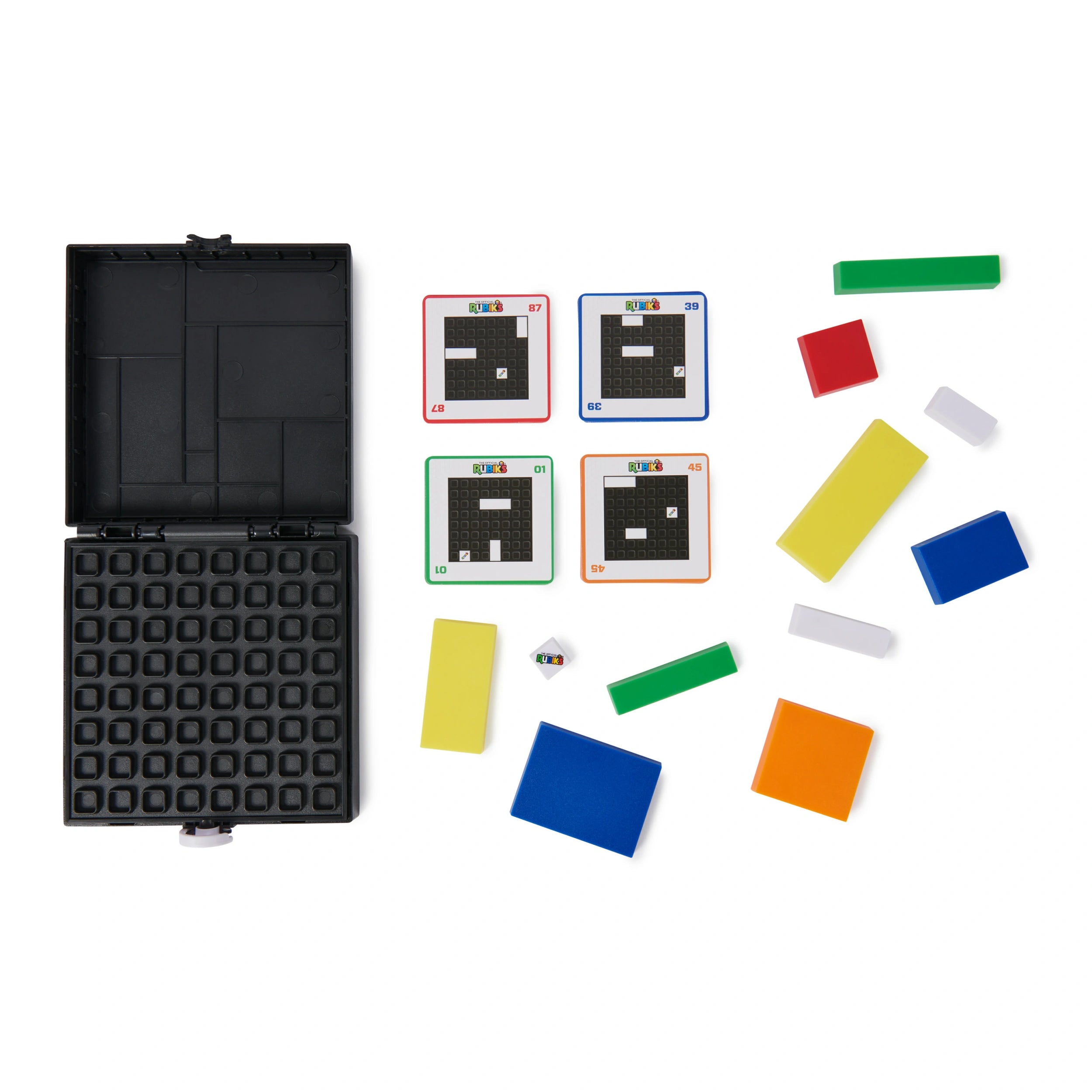 Puzzle del Juego de Mesa Rubik’s Gridlock